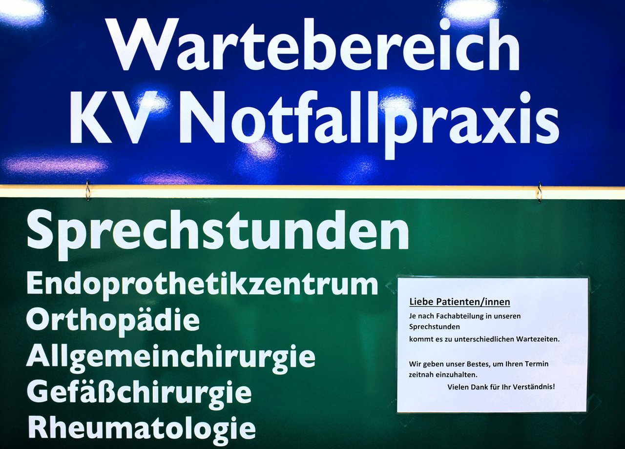 Kassenärztliche Notfallpraxis