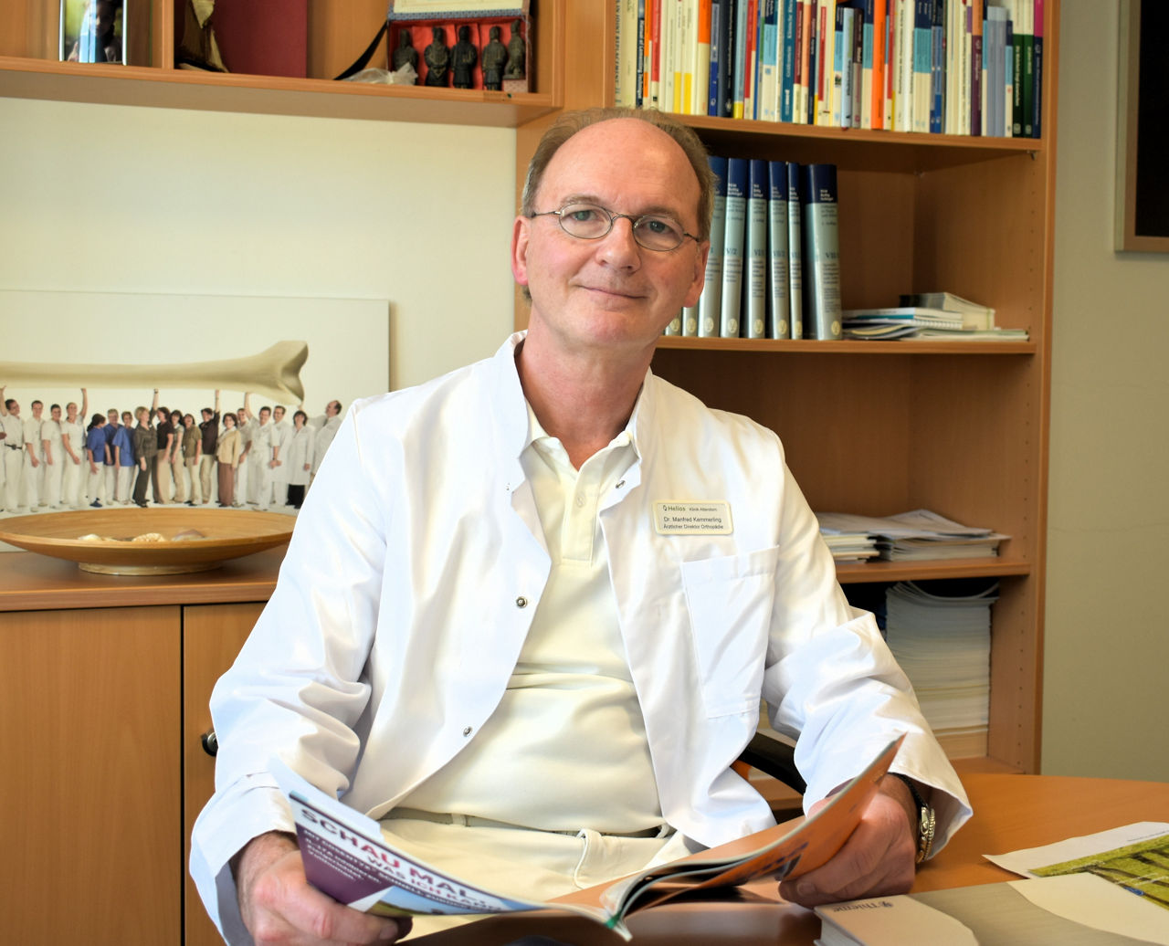 „Besonders empfehlenswert sind gelenkschonende Sportarten wie Radfahren und Schwimmen“