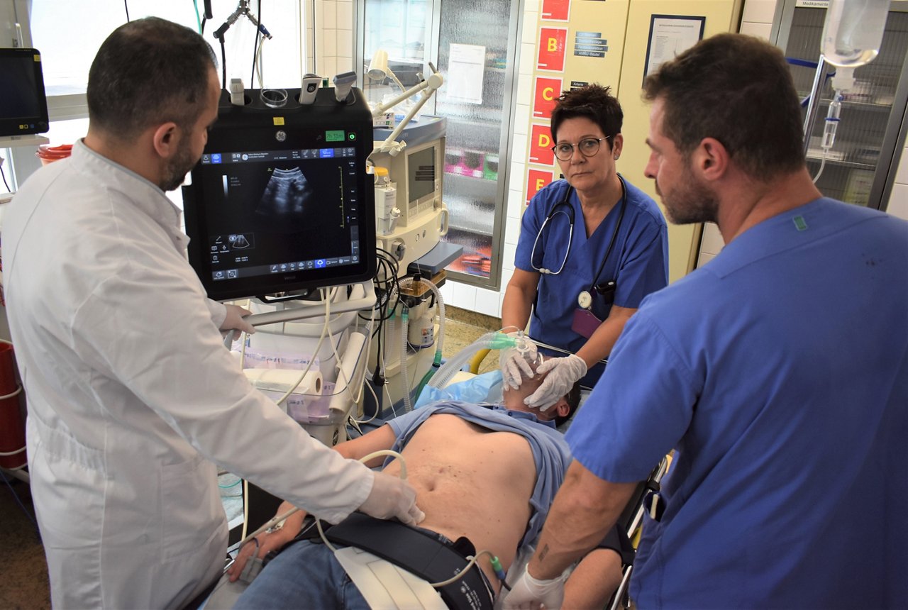 Attendorn Schockraum