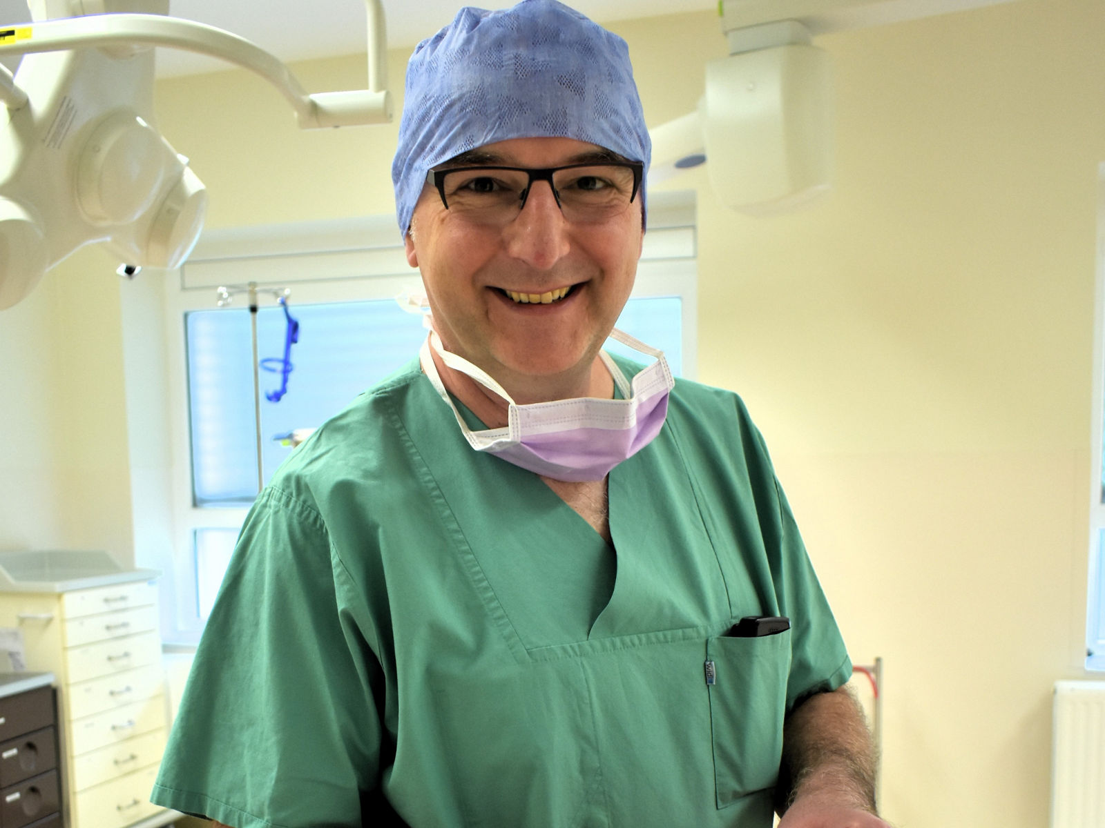 „Eine Darmspiegelung ist absolut nichts Schlimmes!“