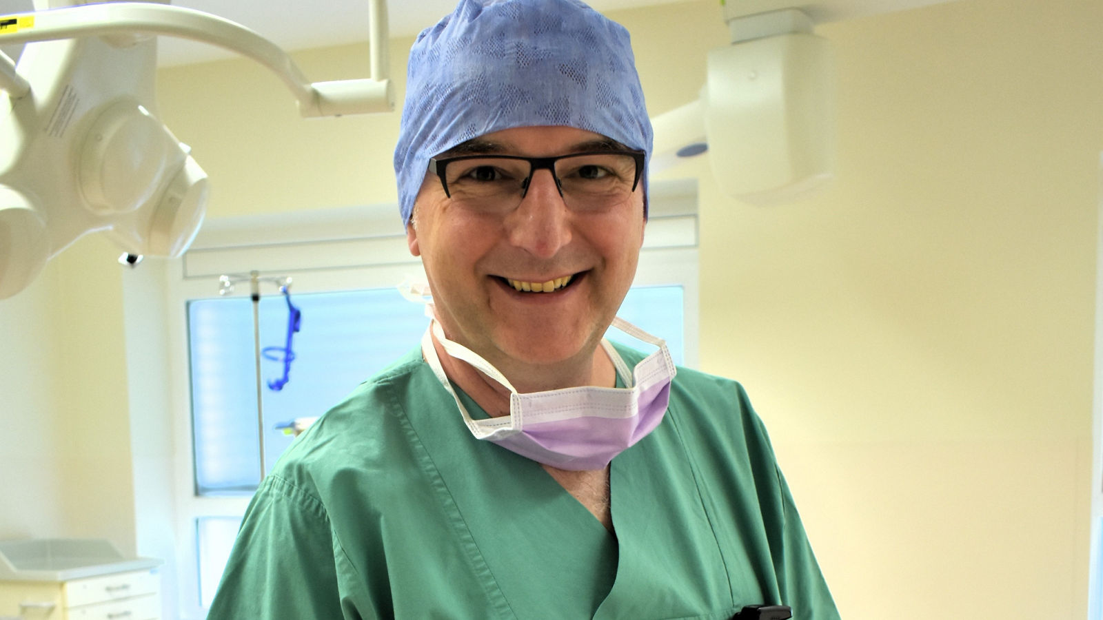 Chefarzt Dr. Stefan Bollmann