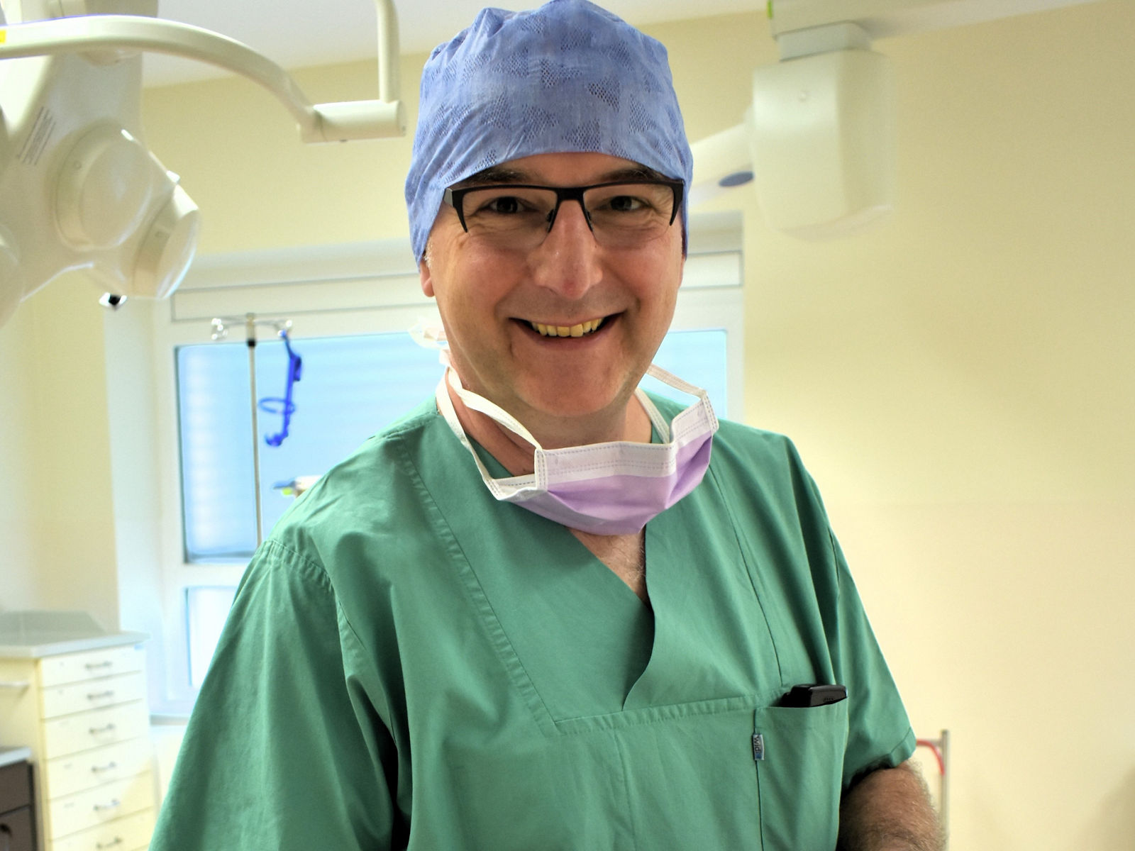 Helios Klinik stärkt Schilddrüsenchirurgie 