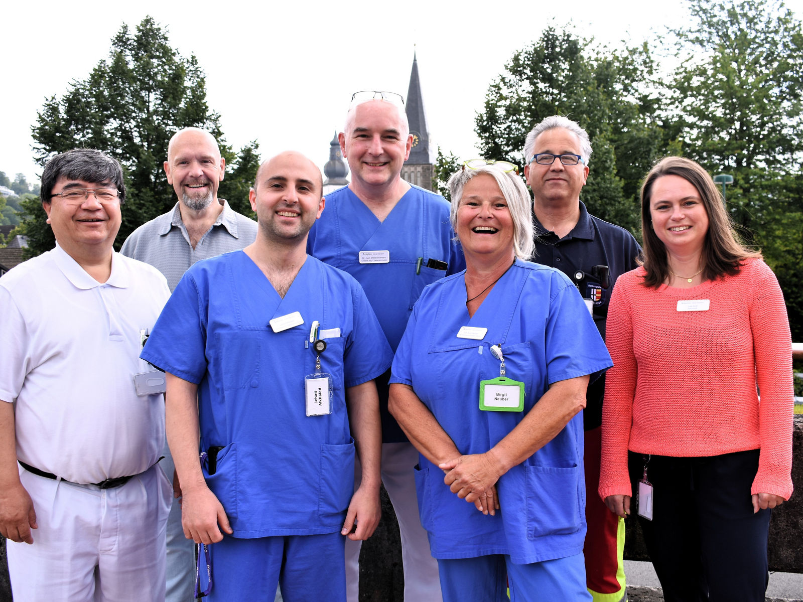 Das Adipositas Team an der Helios Klinik Attendorn