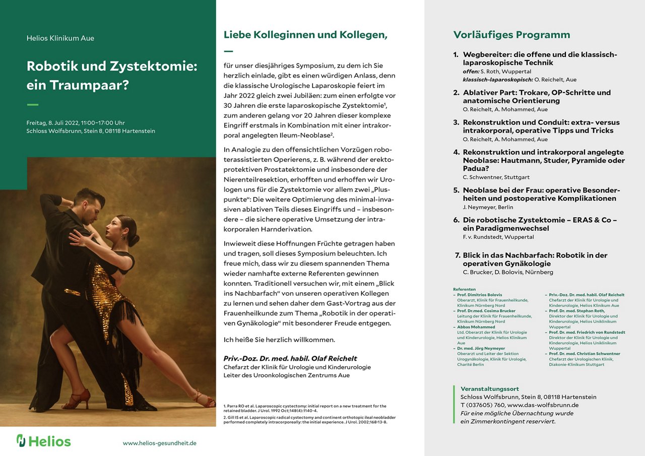 Robotik Seminar Helios Klinikum Aue