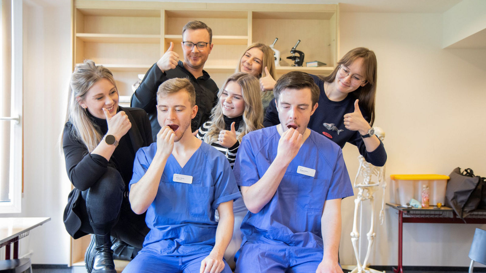 Typisierungsaktion im Helios Klinikum Aue