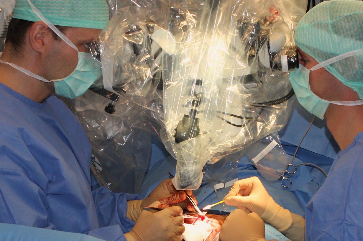 Andrologie Operation