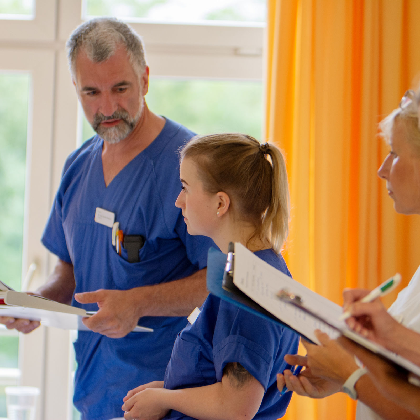 Praktische Prüfung auf der Neurologie