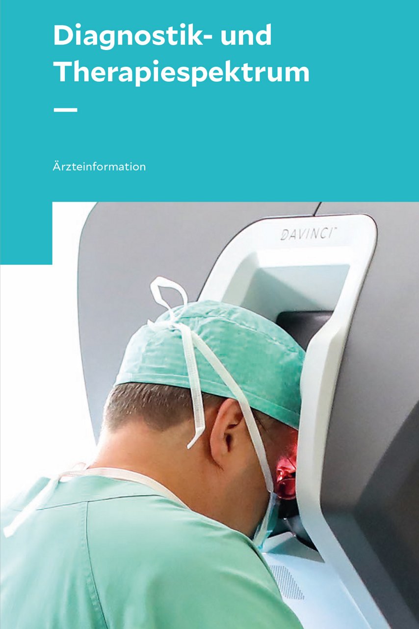 Ausschnitt Flyer bei DaVinci OP