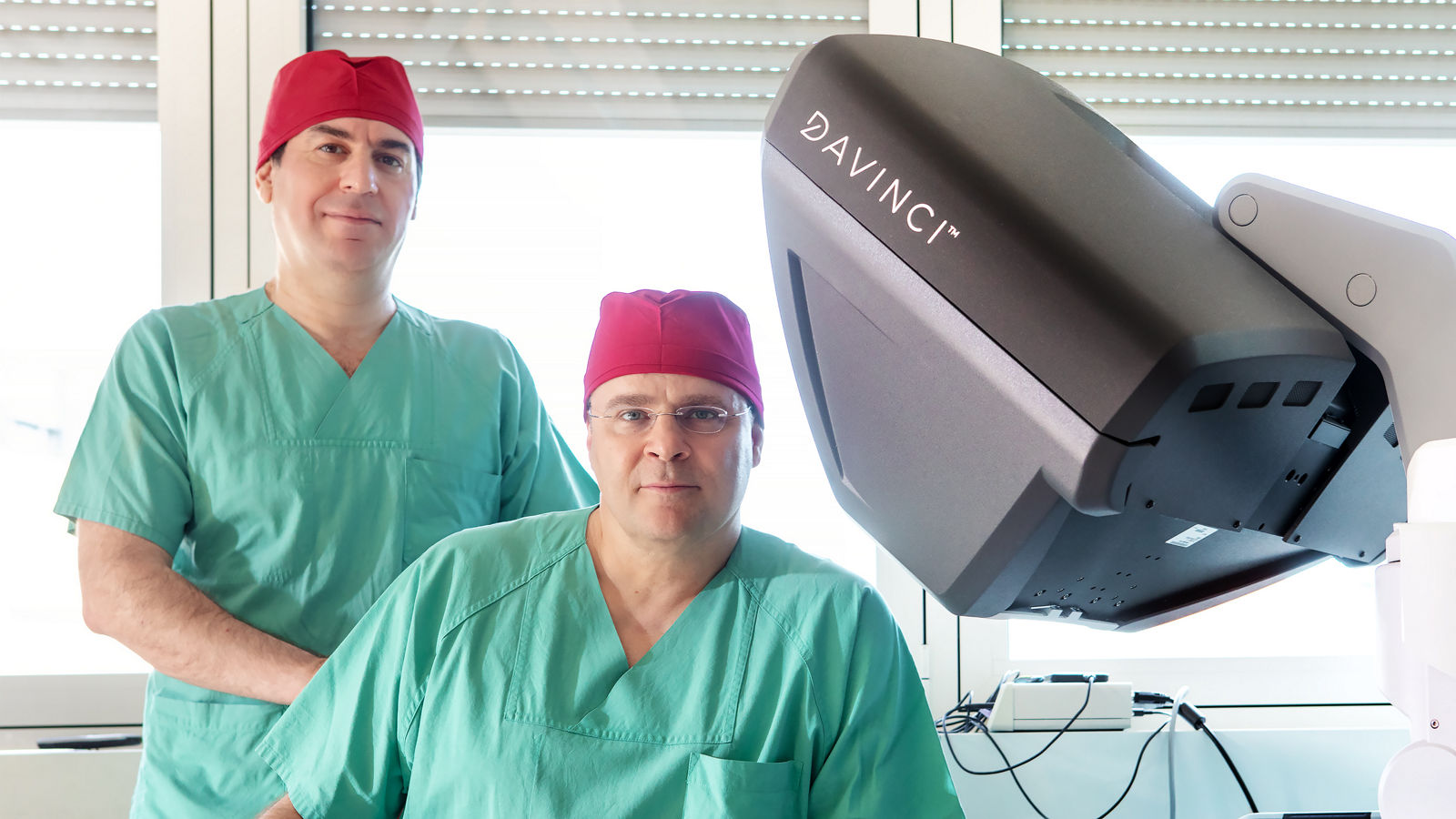 Aue DaVinci Operateure