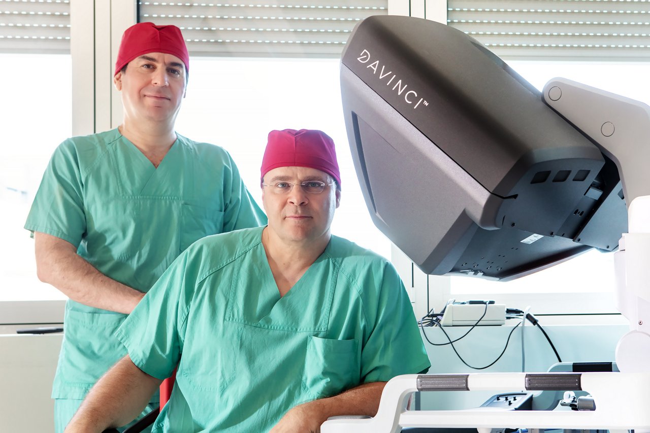 Ärzte im DaVinci-Zentrum Aue