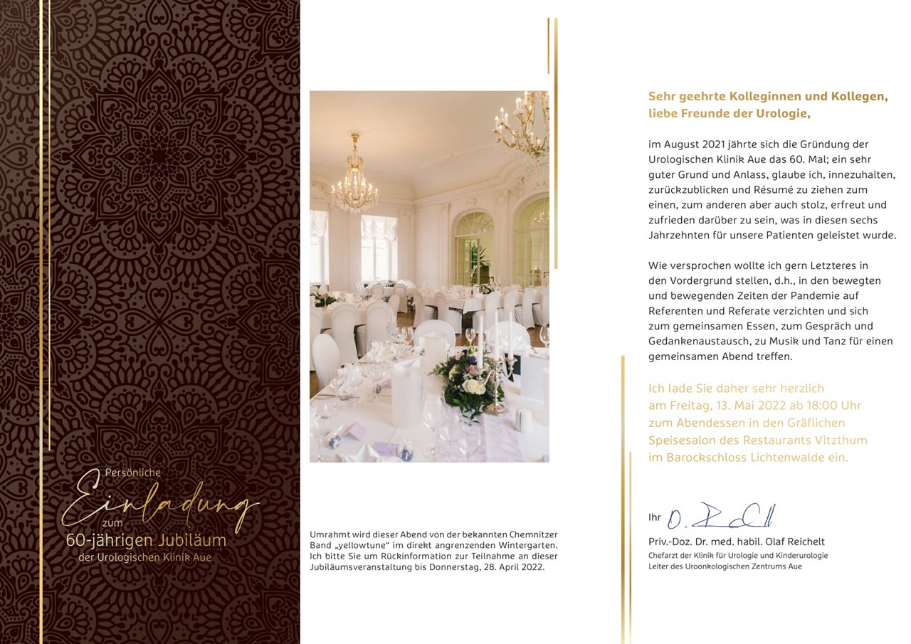 urologische Tischgespräche im Helios Klinikum Aue