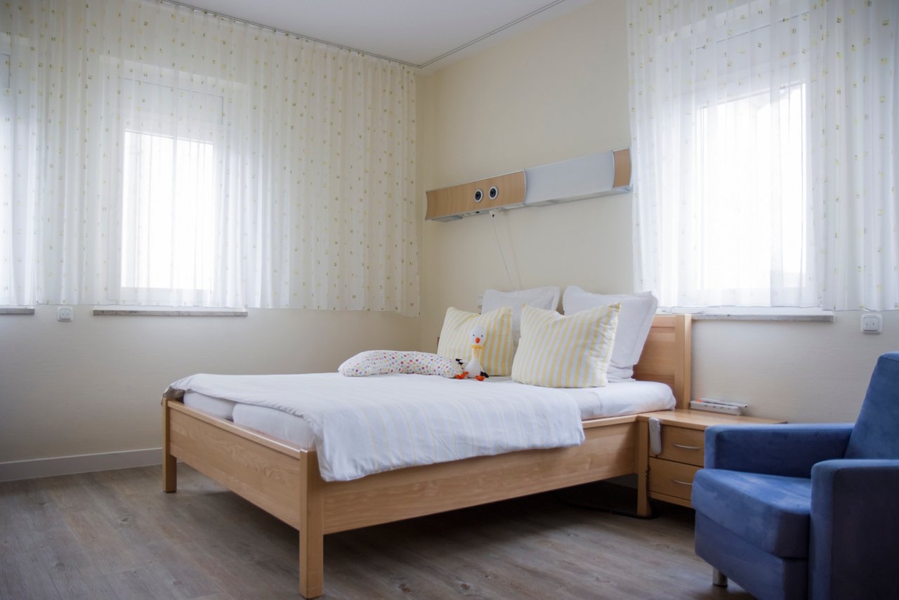Familienzimmer Mutter-Kind-Station