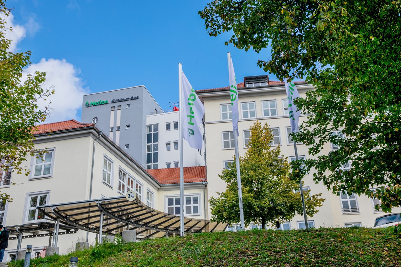 Außenansicht Helios Klinikum Aue