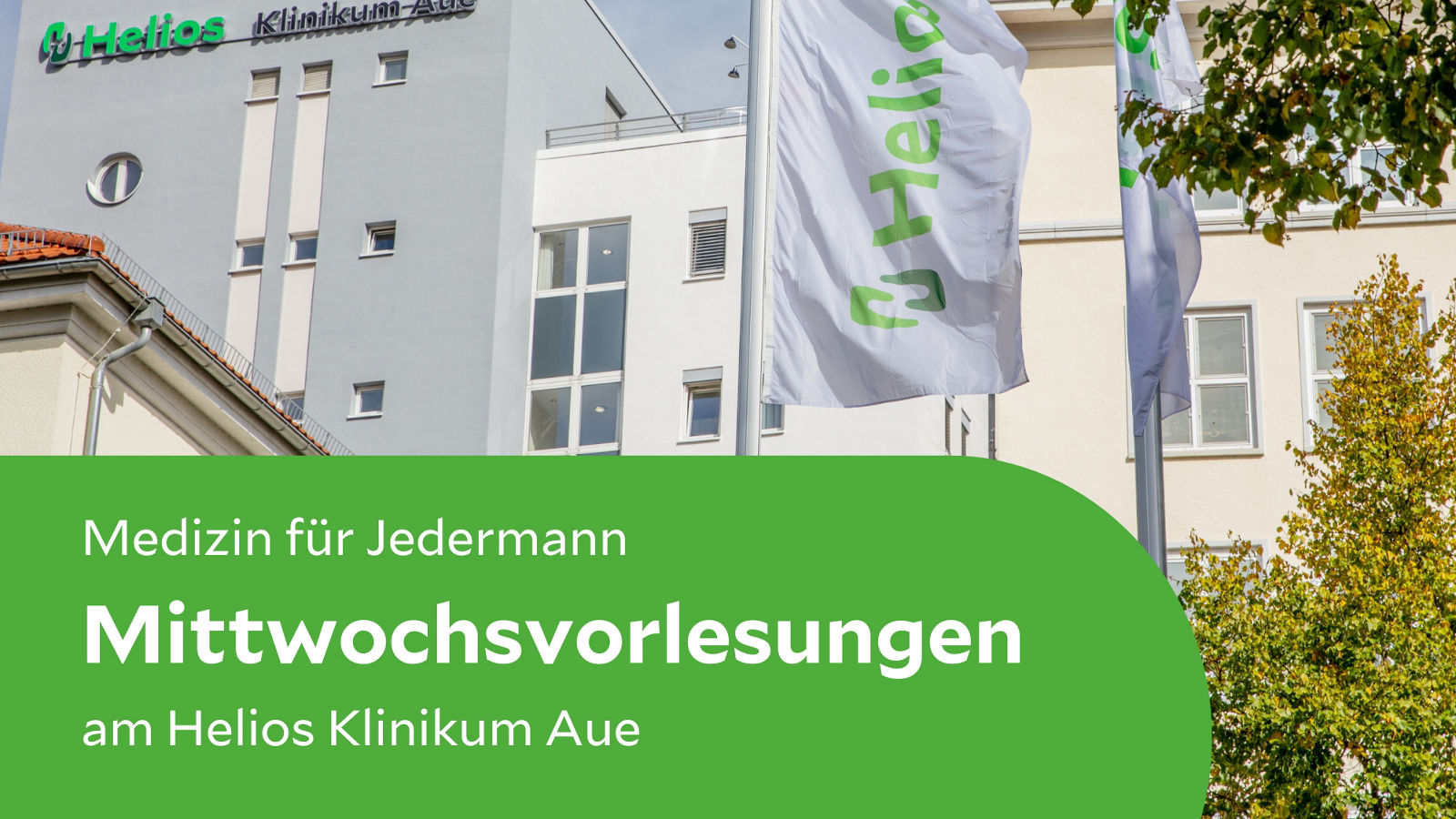 Medizin für Jedermann Mittwochsvorlesungen am Helios Klinikum Aue - 1
