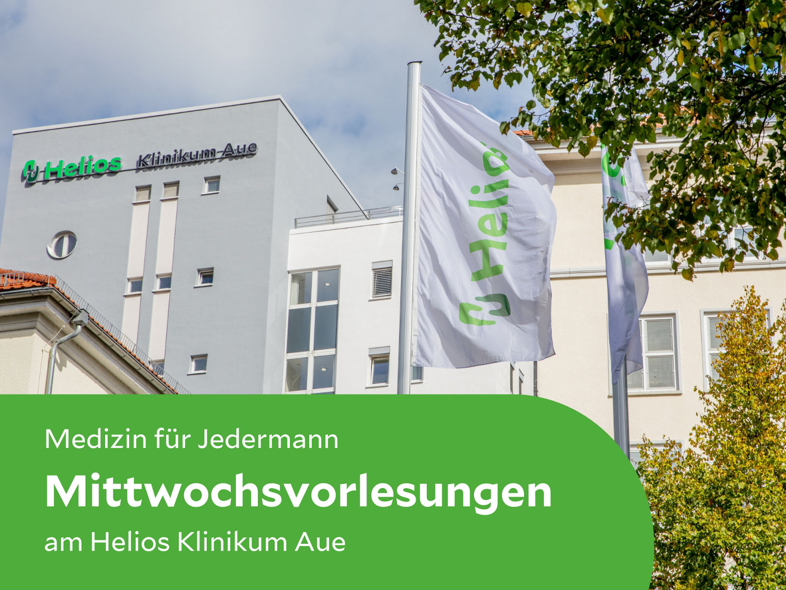Einladung zur Mittwochsvorlesung: „Das Beste aus zwei Welten – Behandlungsmöglichkeiten in der neuen Belegabteilung Mund-Kiefer-Gesichts-Chirurgie“