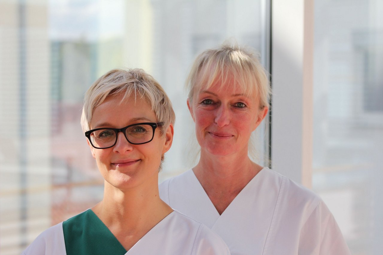 Schwestern der Urologie