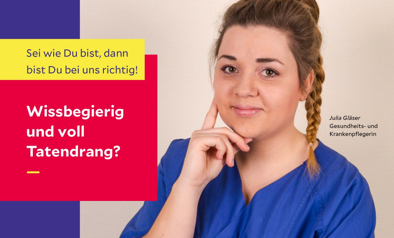 Wissbegierig und voll Tatendrang