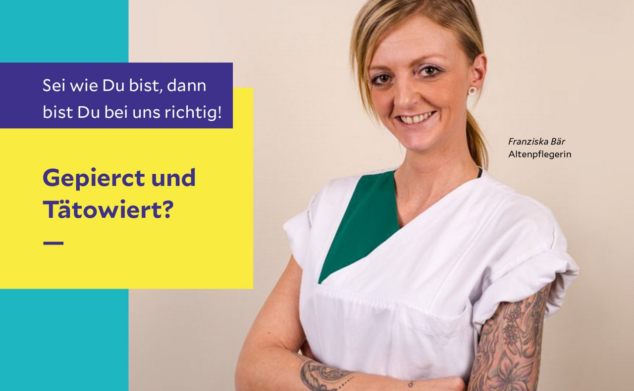 Gepierct und tätowiert?