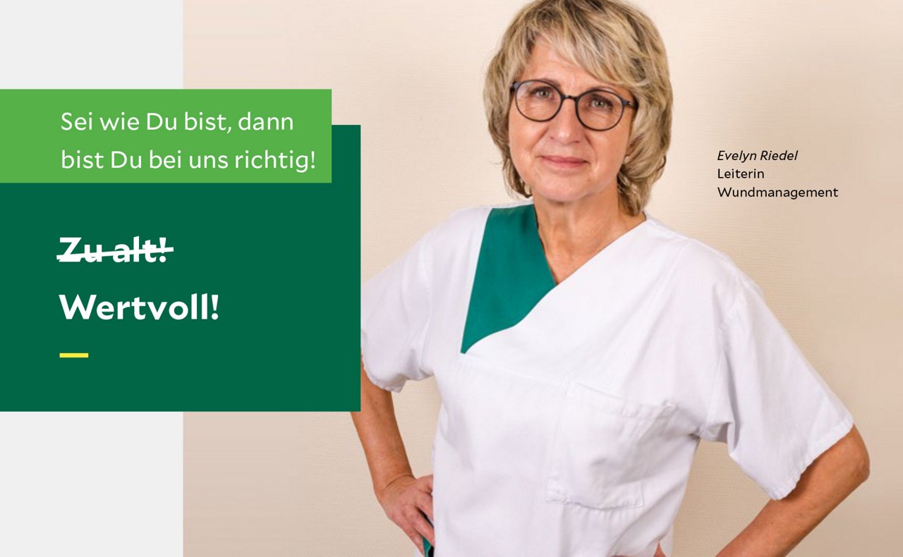 Zu alt? Nein! Wertvoll!