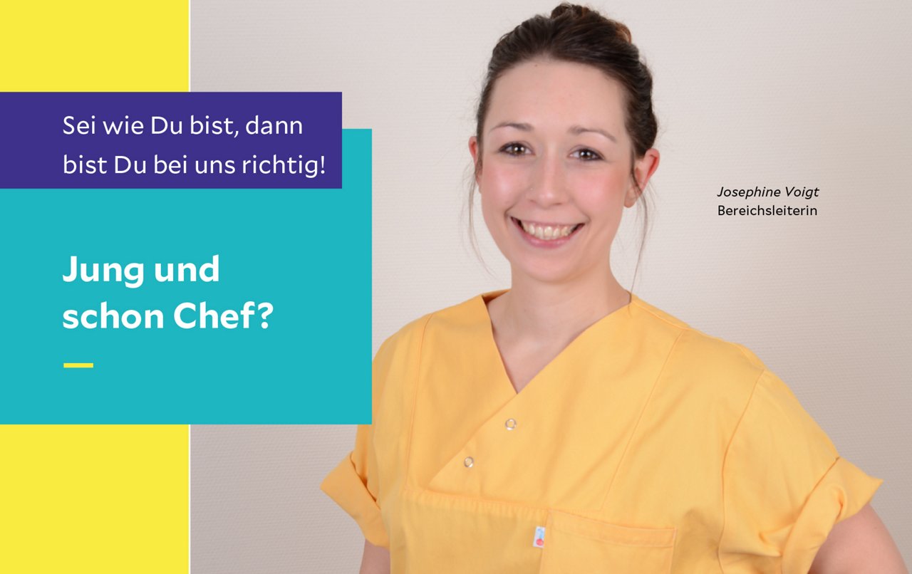 Jung und schon Chef?