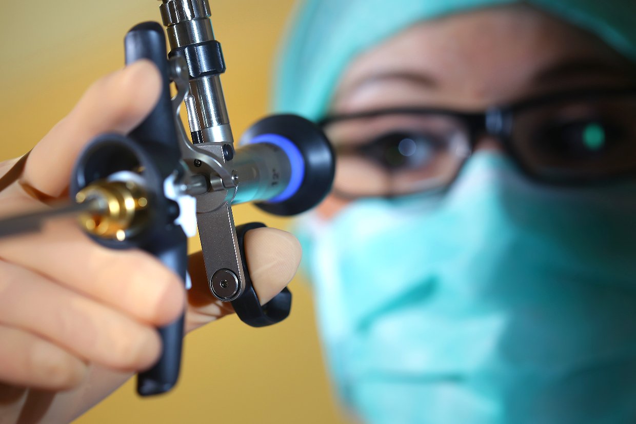 Nahaufnahme Steintherapie 