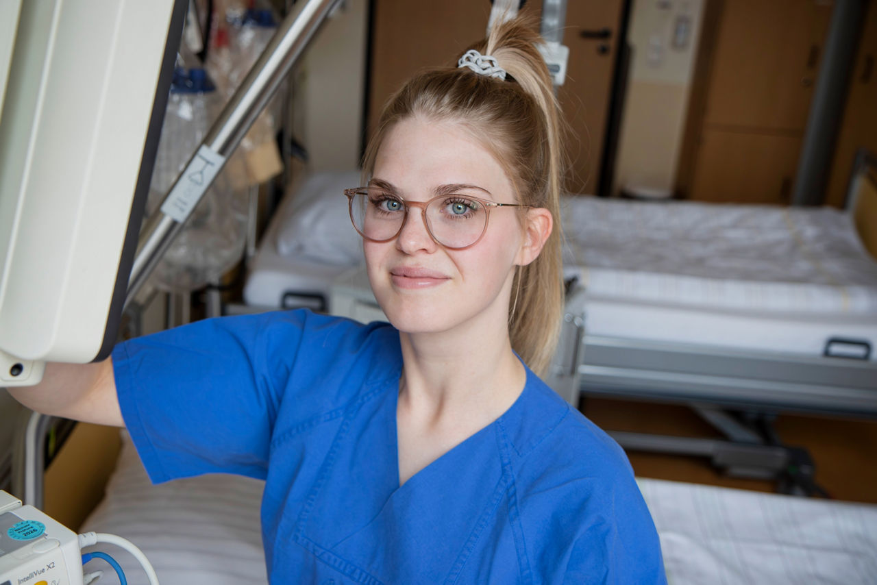 Pflege auf der Stroke Unit: Sophie gibt Einblicke in die Arbeit als Stroke Nurse
