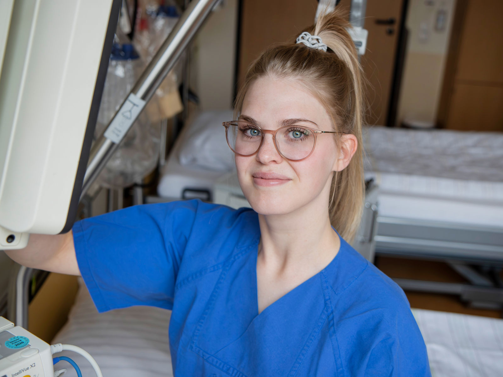 Pflege auf der Stroke Unit: Sophie gibt Einblicke in die Arbeit als Stroke Nurse