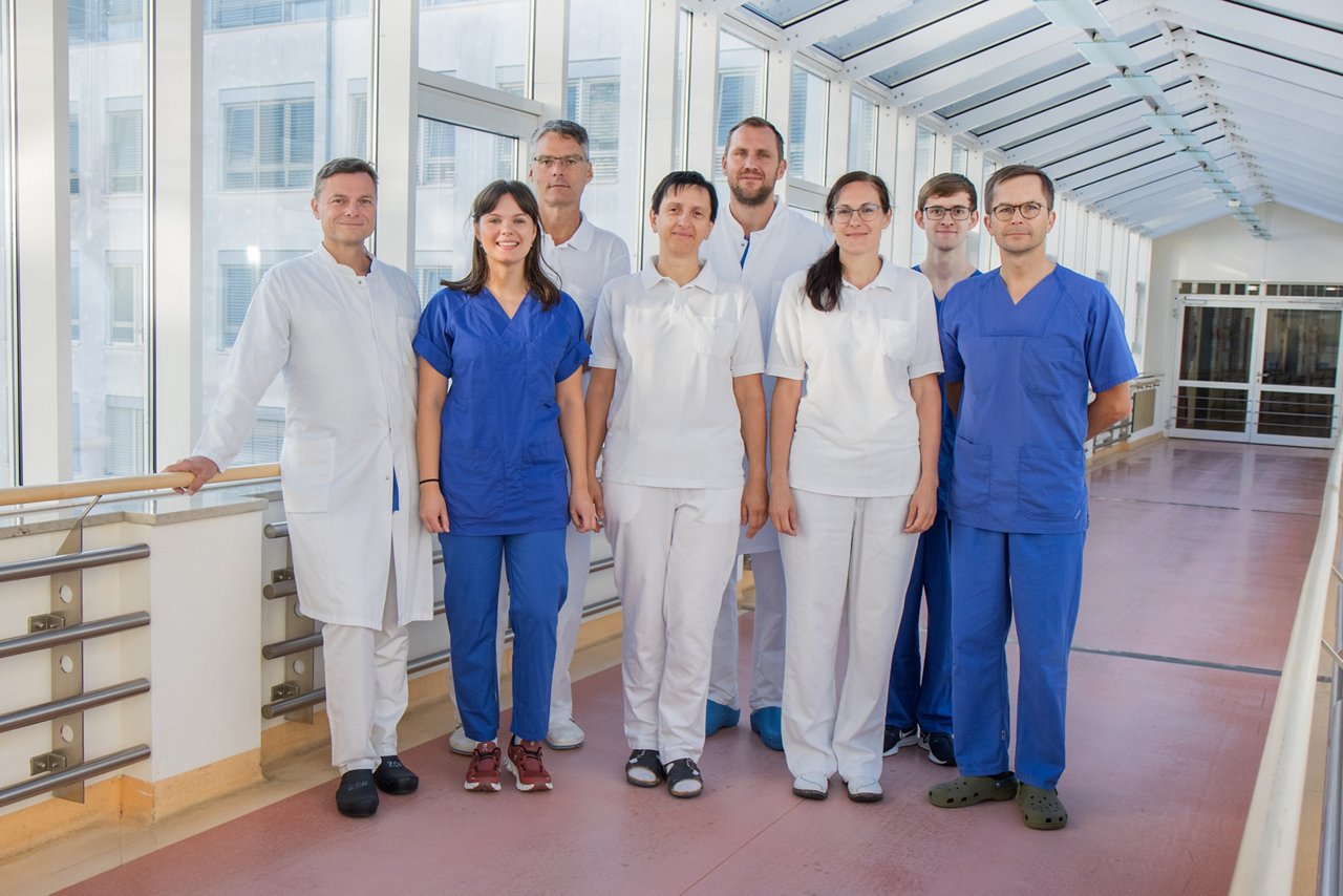 Team der Allgemeinchirurgie