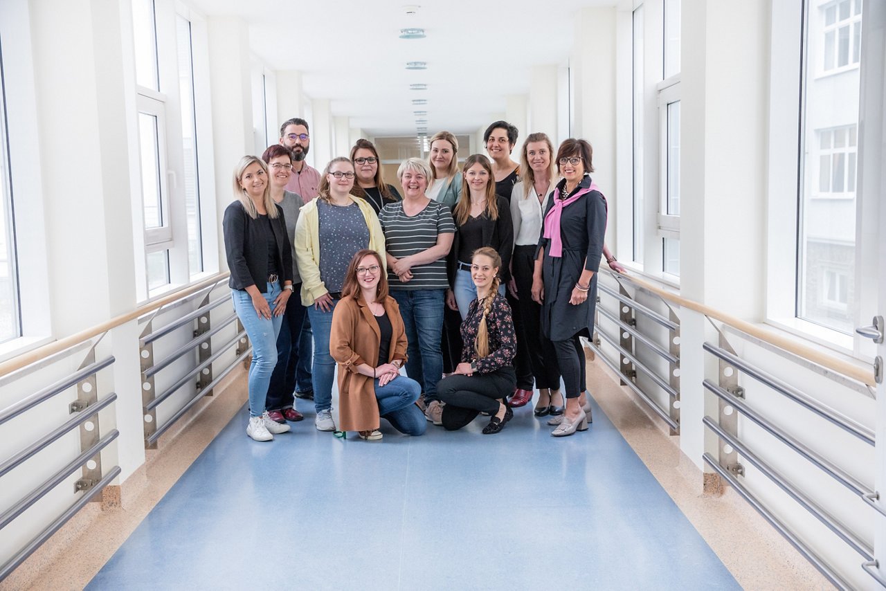 Teamfoto Bildungszentrum