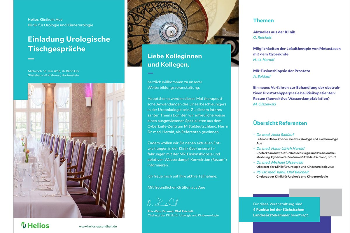 urologische Tischgespräche im Helios Klinikum Aue