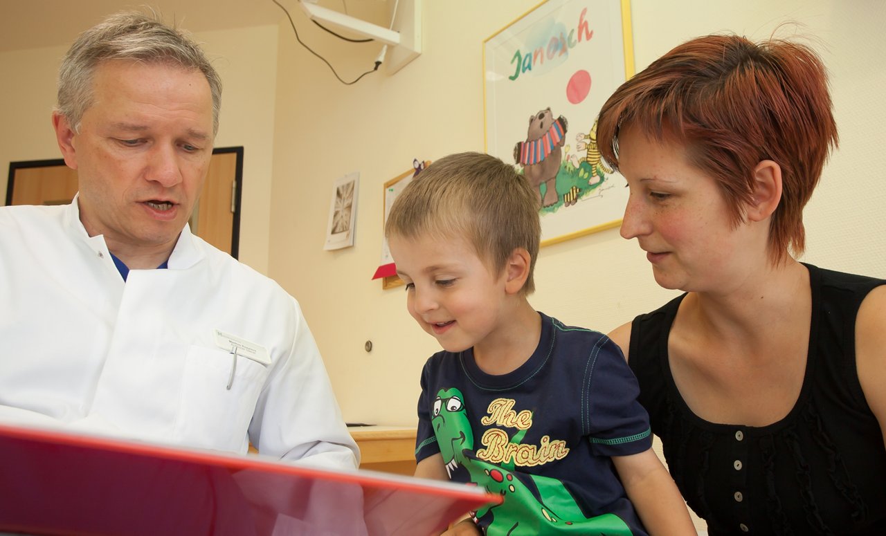 Sprechstunde in der Urologie