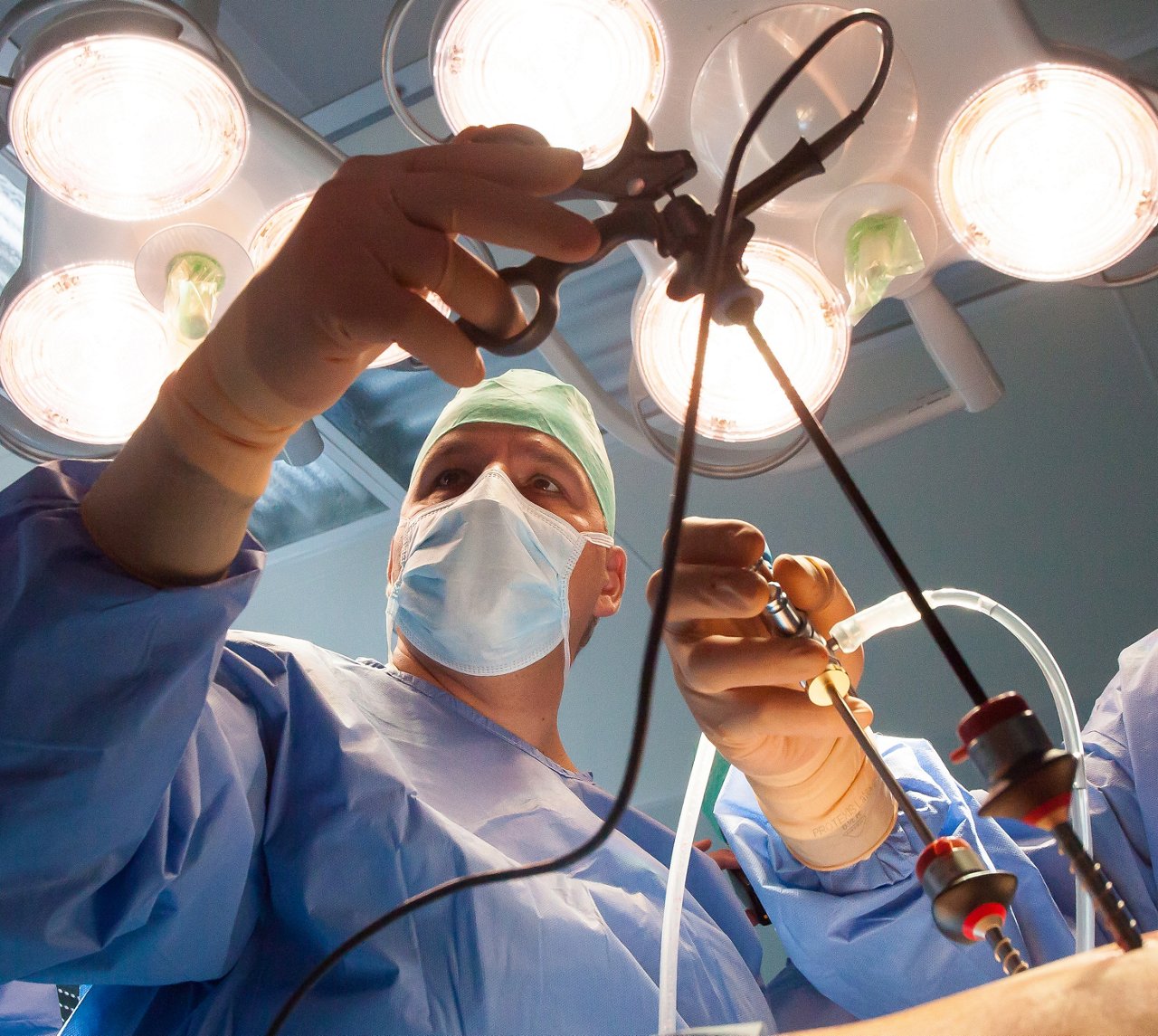 Operation in der Klinik für Urologie