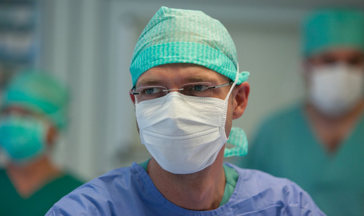 Urologische Operation 2