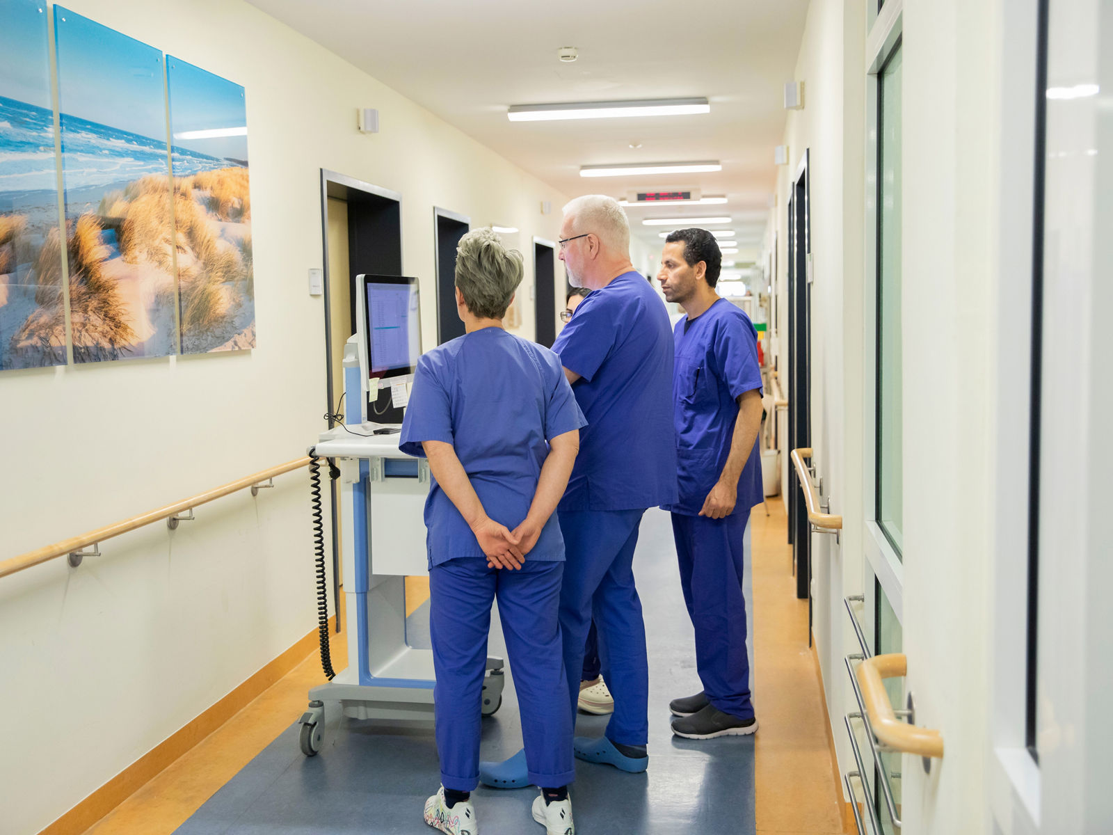 Visite der Kardiologie am Helios Klinikum Aue