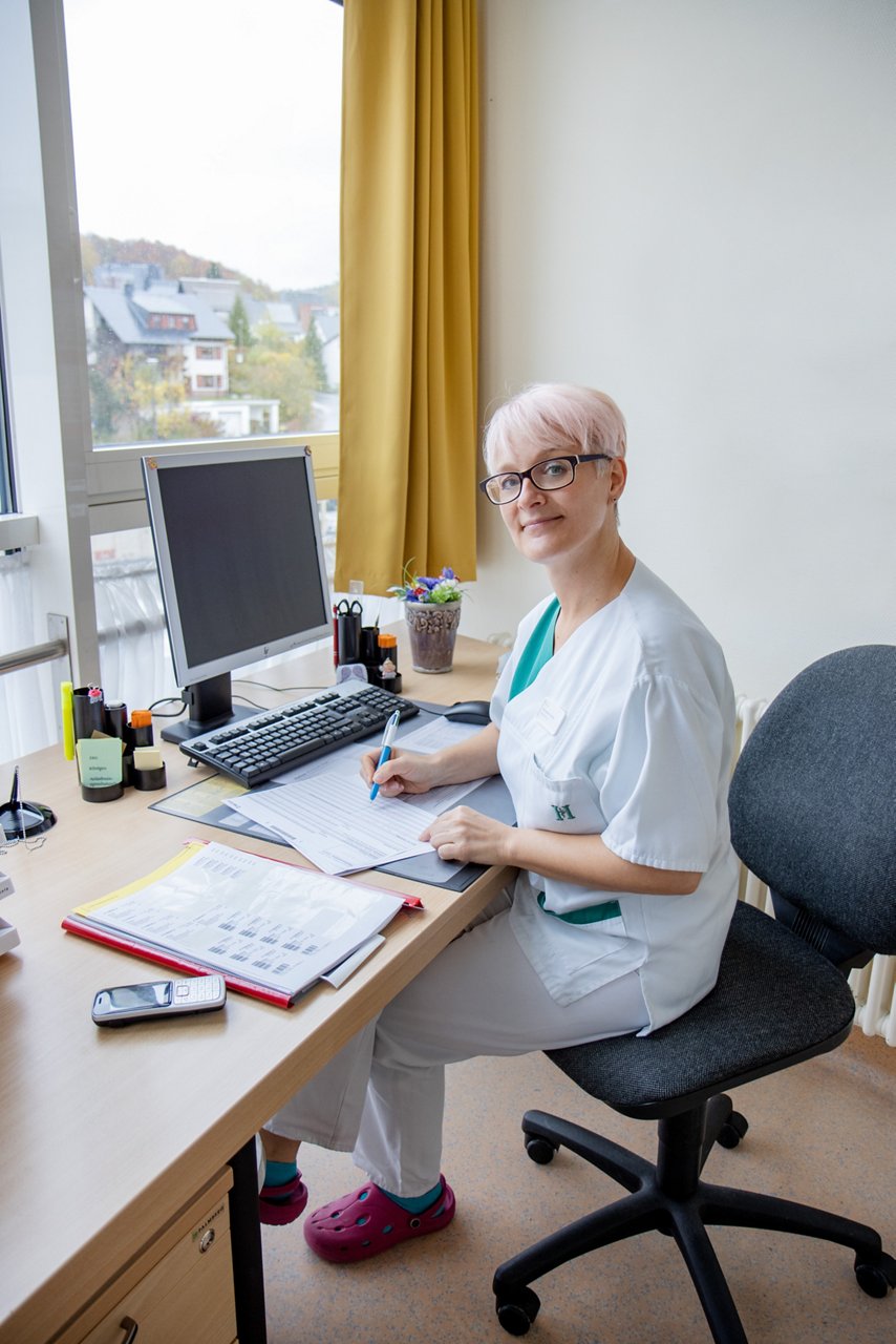 Vorstationäre Sprechstunde 