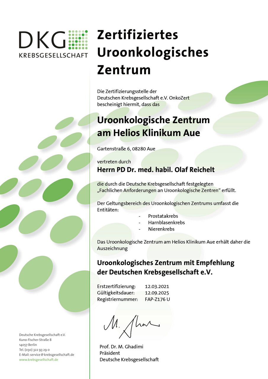 Uroonkologisches Zentrum