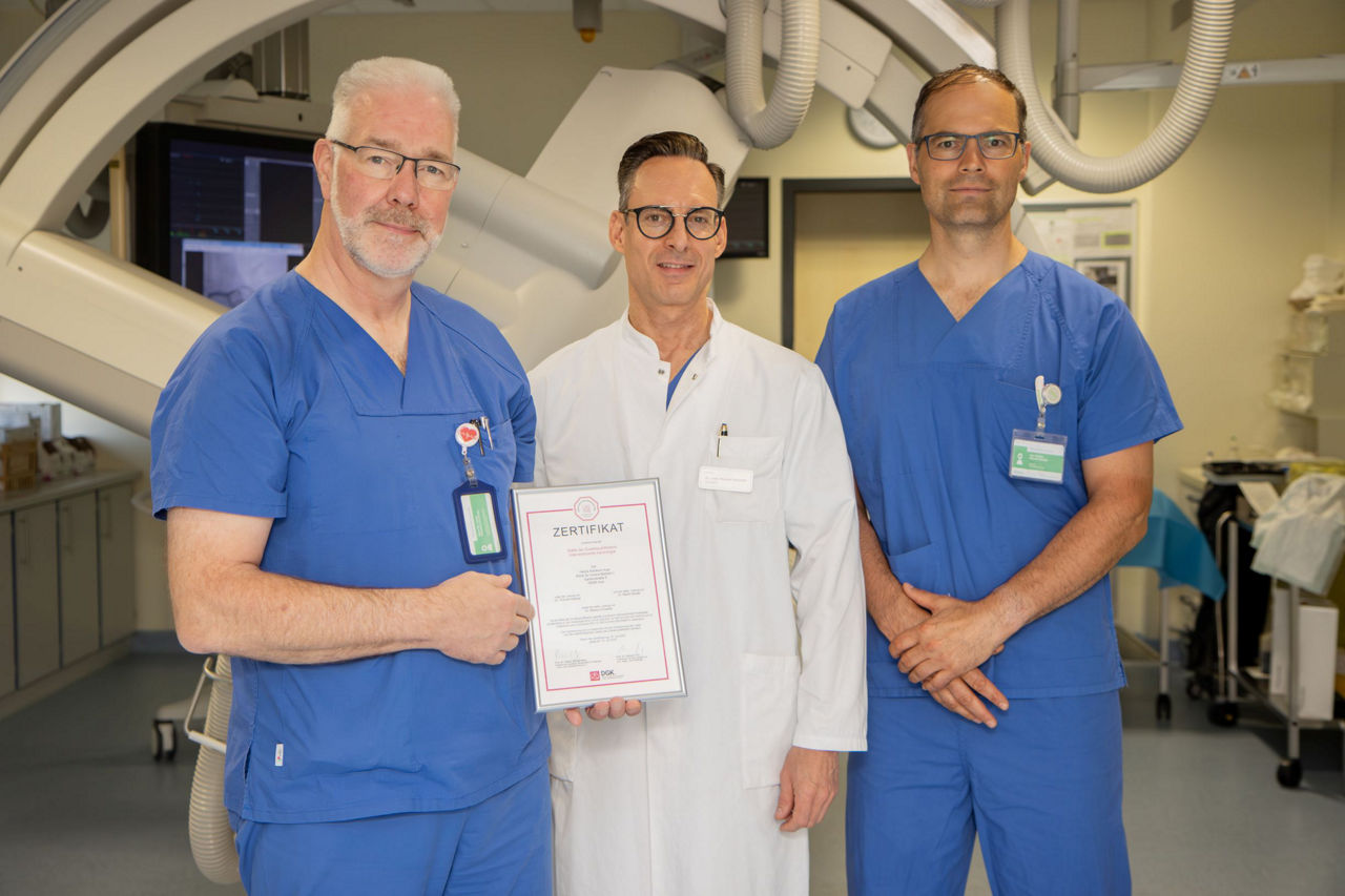 Erfolgreiche Zertifizierung der Klinik für Kardiologie am Helios Klinikum Aue