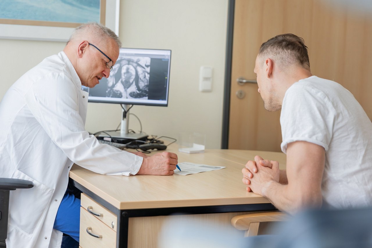 Aufklärung zur Biopsie