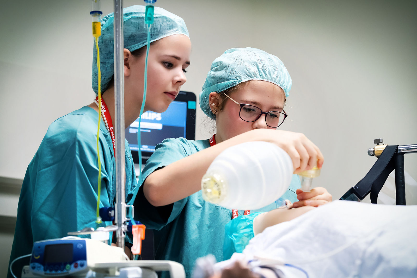 Diagnose "Beruf": Erfolgreicher Azubi-Tag im Helios Klinikum Berlin-Buch