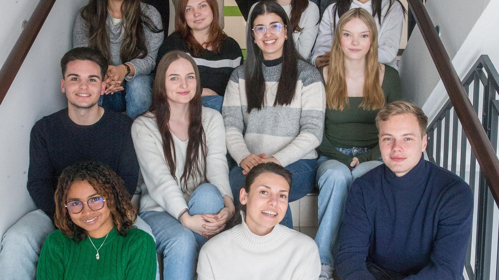 Team der Auszubildenden in Hildesheim