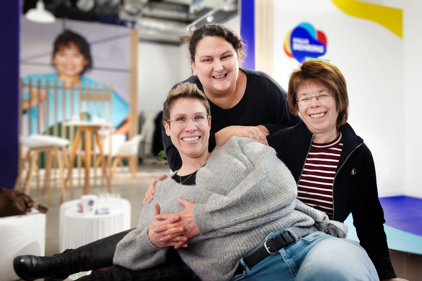 Pop-up-Store, Kardiologie-Team-Pflege, Helios Klinikum Emil von Behring