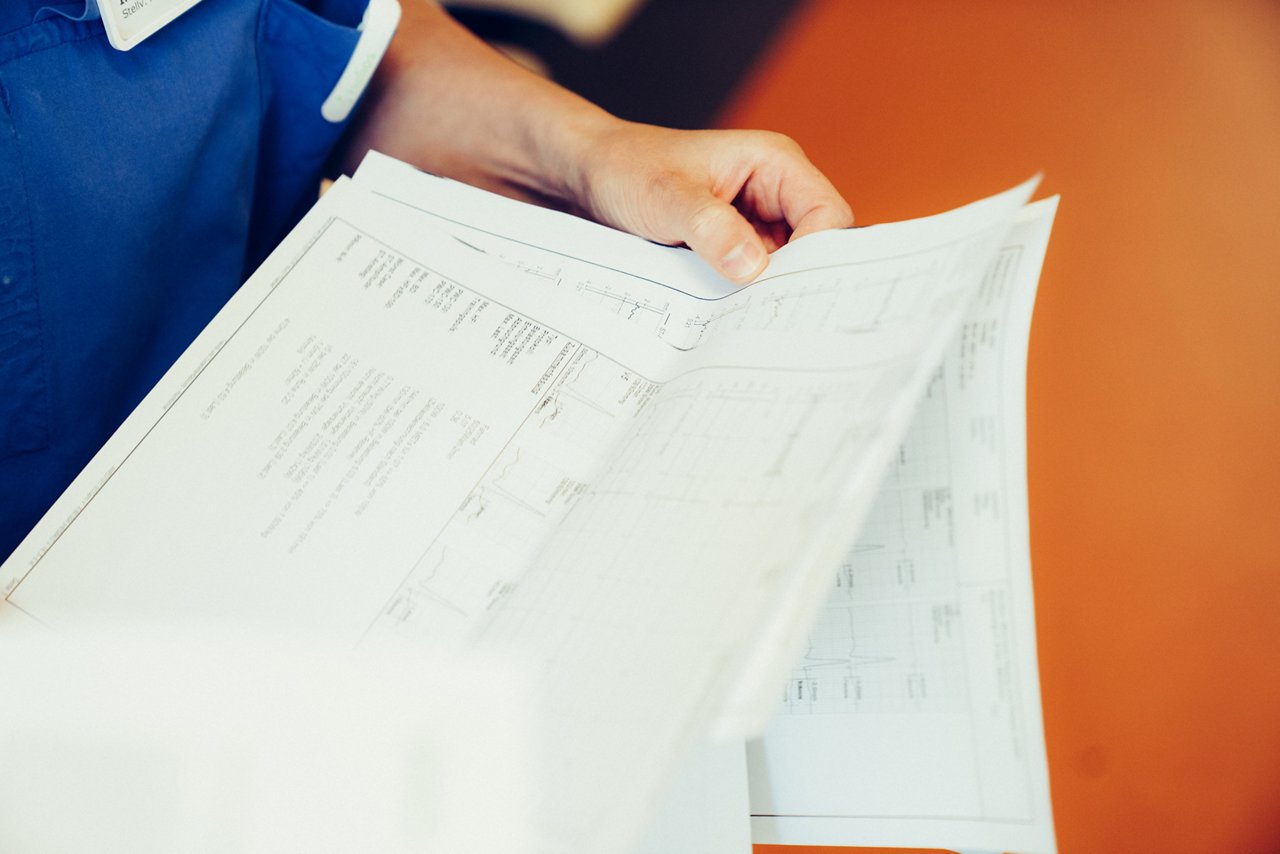 Auswertung, der Ergebnisse eines Belastungs-EKG