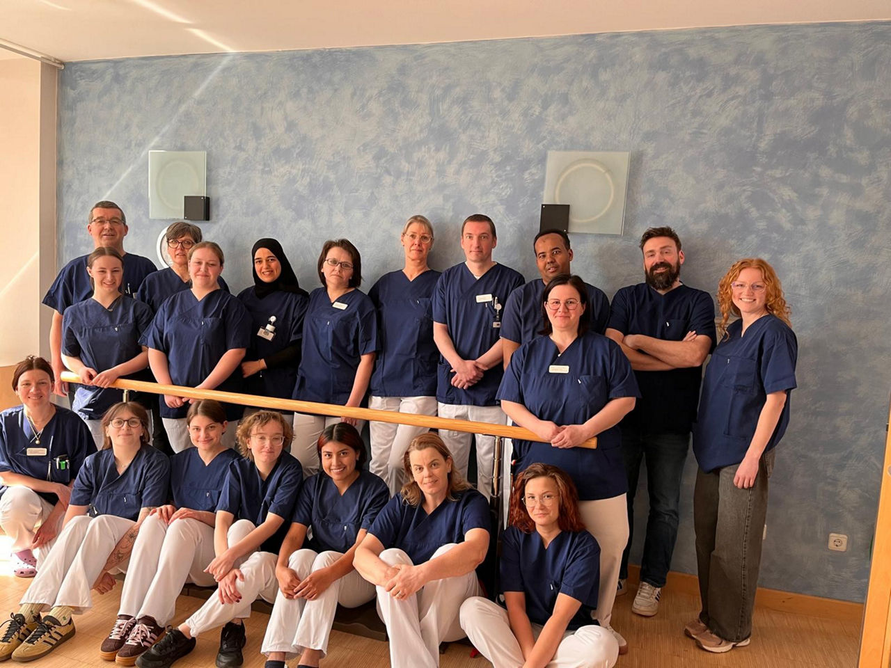 Nachwuchskräfte übernehmen Verantwortung: „Auszubildende leiten eine Station“ im Helios St. Elisabeth-Krankenhaus Bad Kissingen