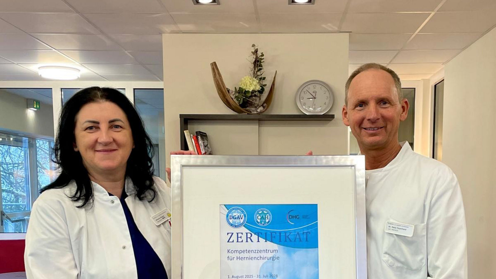 Qualitätscheck Hernienzentrum