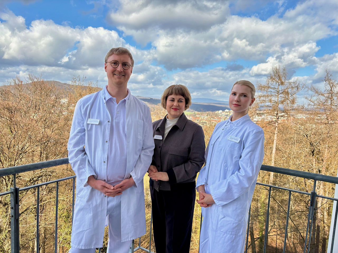 Neue Doppelspitze für die Geriatrie in Bad Kissingen