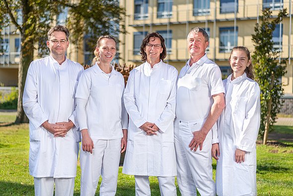 Foto des Teams Allgemeinchirurgie