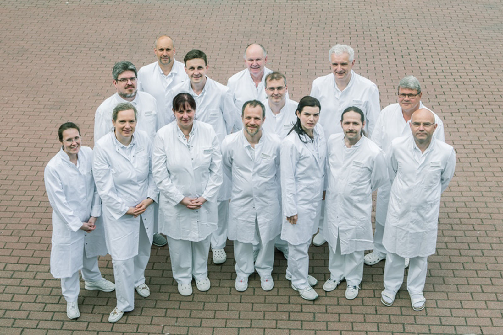 Das Team der Ärzt:innen in der Helios Klinik Bleicherode