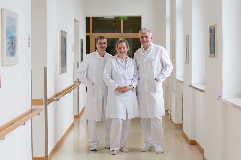 Das Ärzt:innen-Team der Station 2 in der Helios Klinik Bleicherode