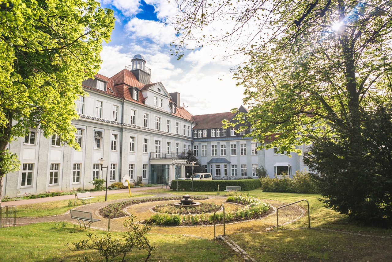 Außenansicht Helios Klinik Bleicherode