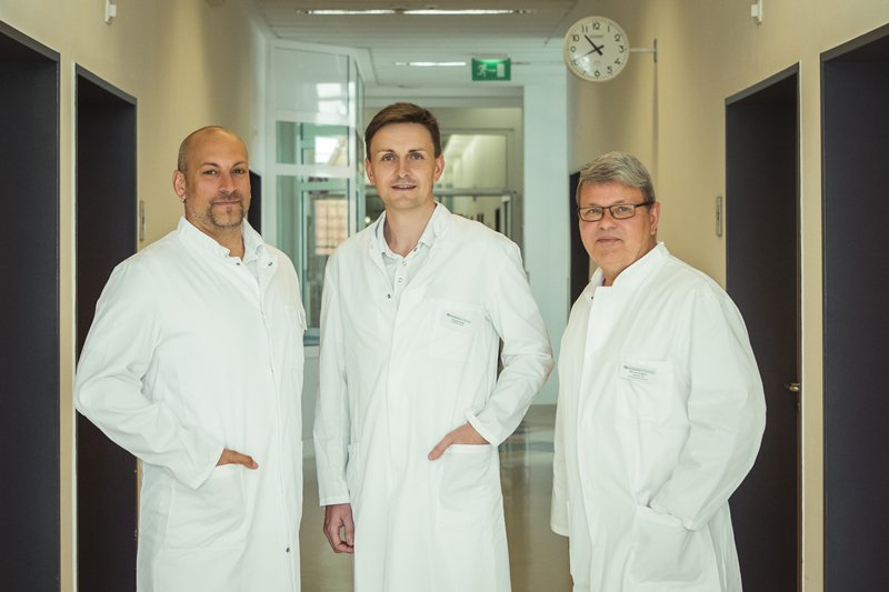 Das Team der Neurochirurgie in der Helios Klinik Bleicherode